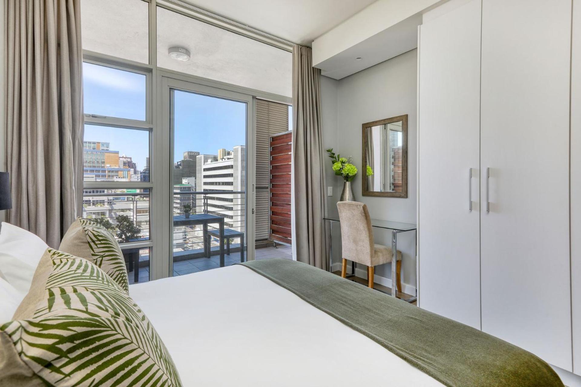 Backup-Powered Balcony Apartment Cidade Do Cabo Exterior foto